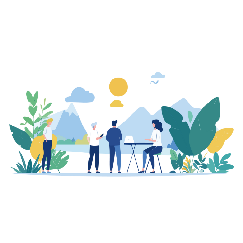 企業・団体向け研修：大自然を舞台にしたチームビルディングと組織の力を引き出す研修プログラム